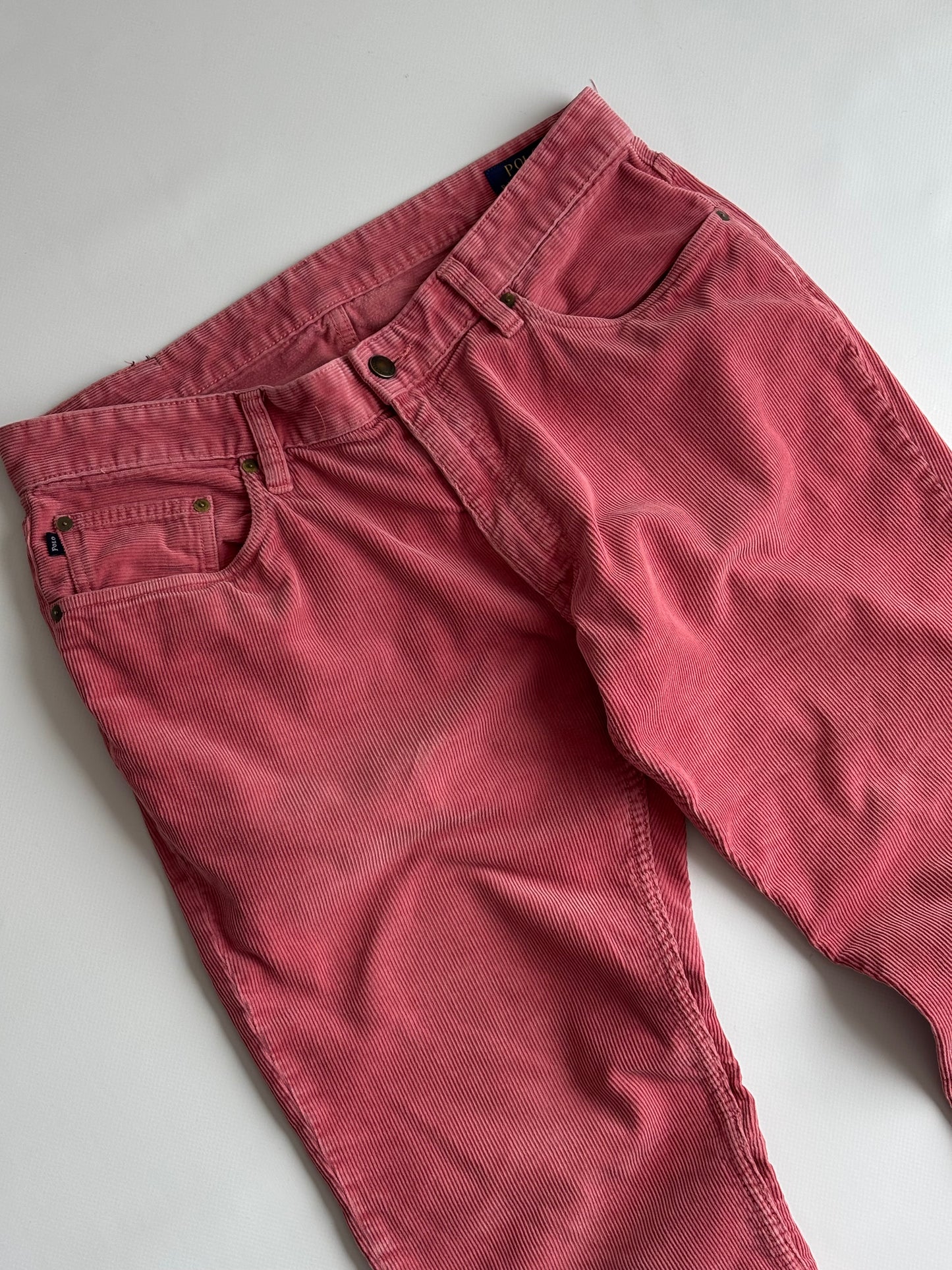 Ralph Lauren Pink Cord