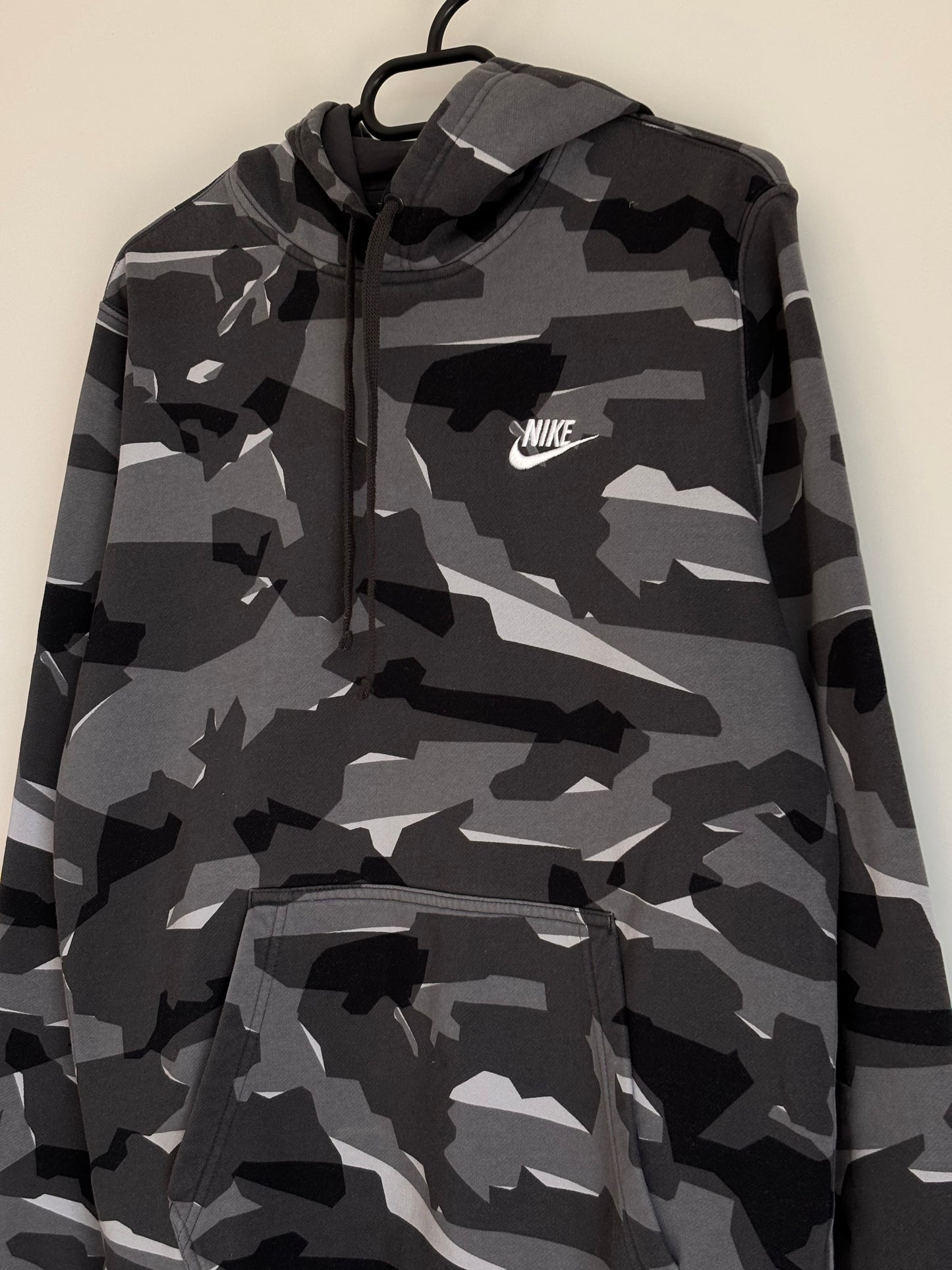 Nike Camo Hoodie