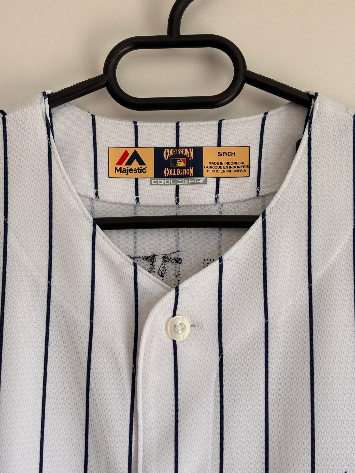NY “Babe Ruth” Jersey