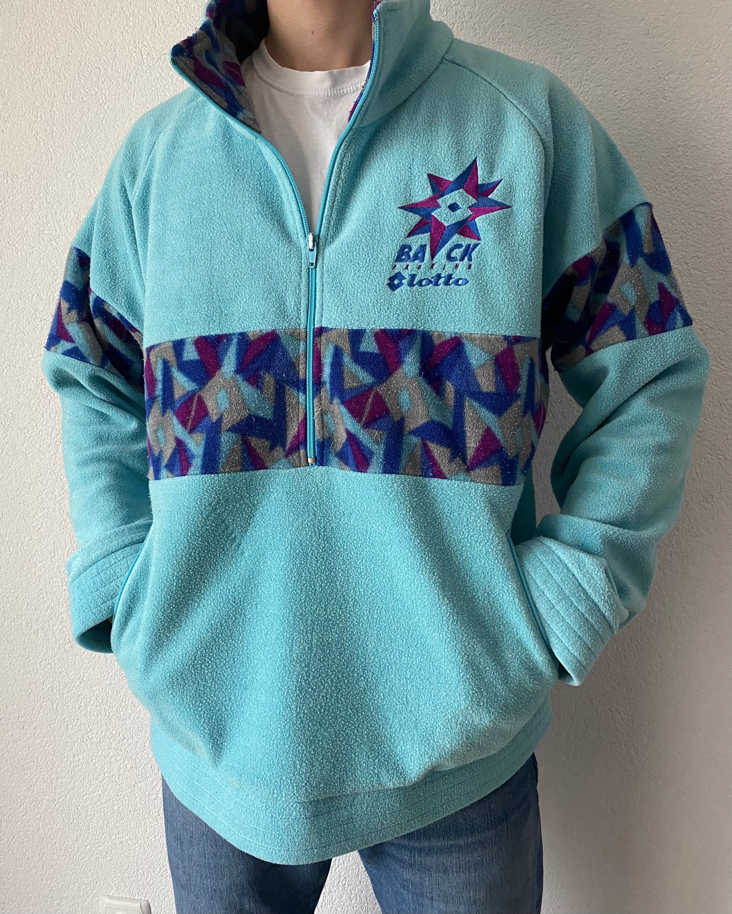 Vintage lotto Fleece