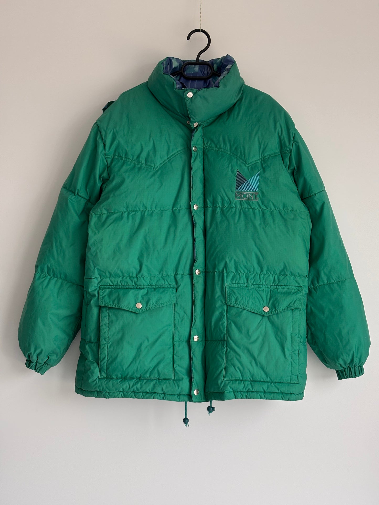 VTG MONT Puffer Reversible Jacket