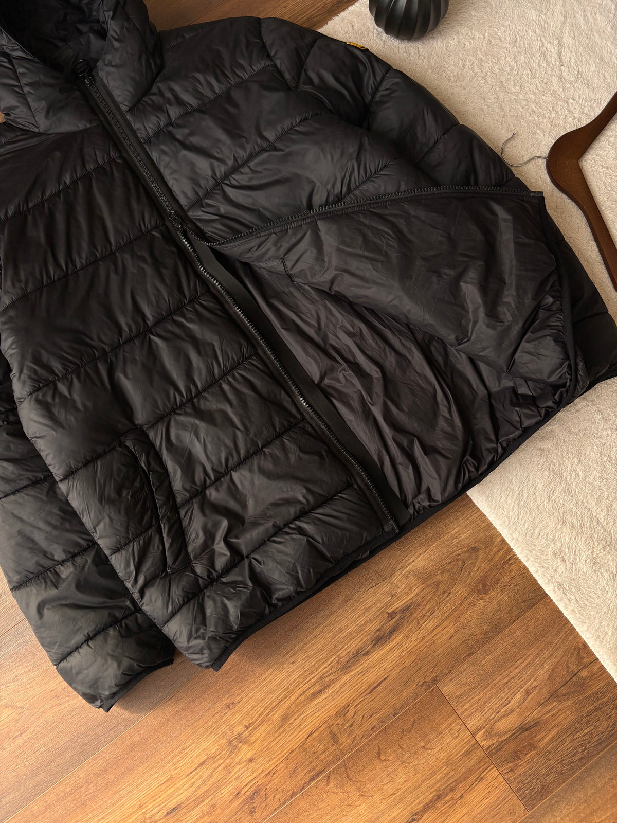 Barbour Puffer Jacket