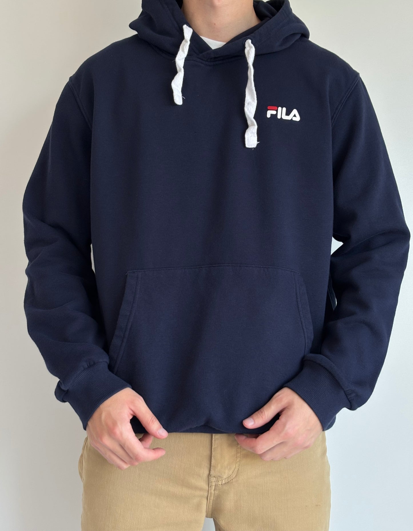 Fila Navy Hoodie