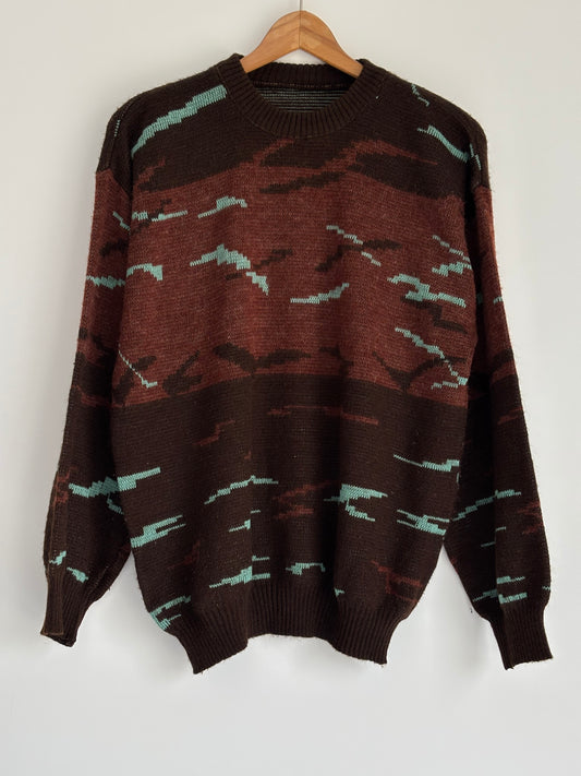 Cool Abstract Wool Jumper