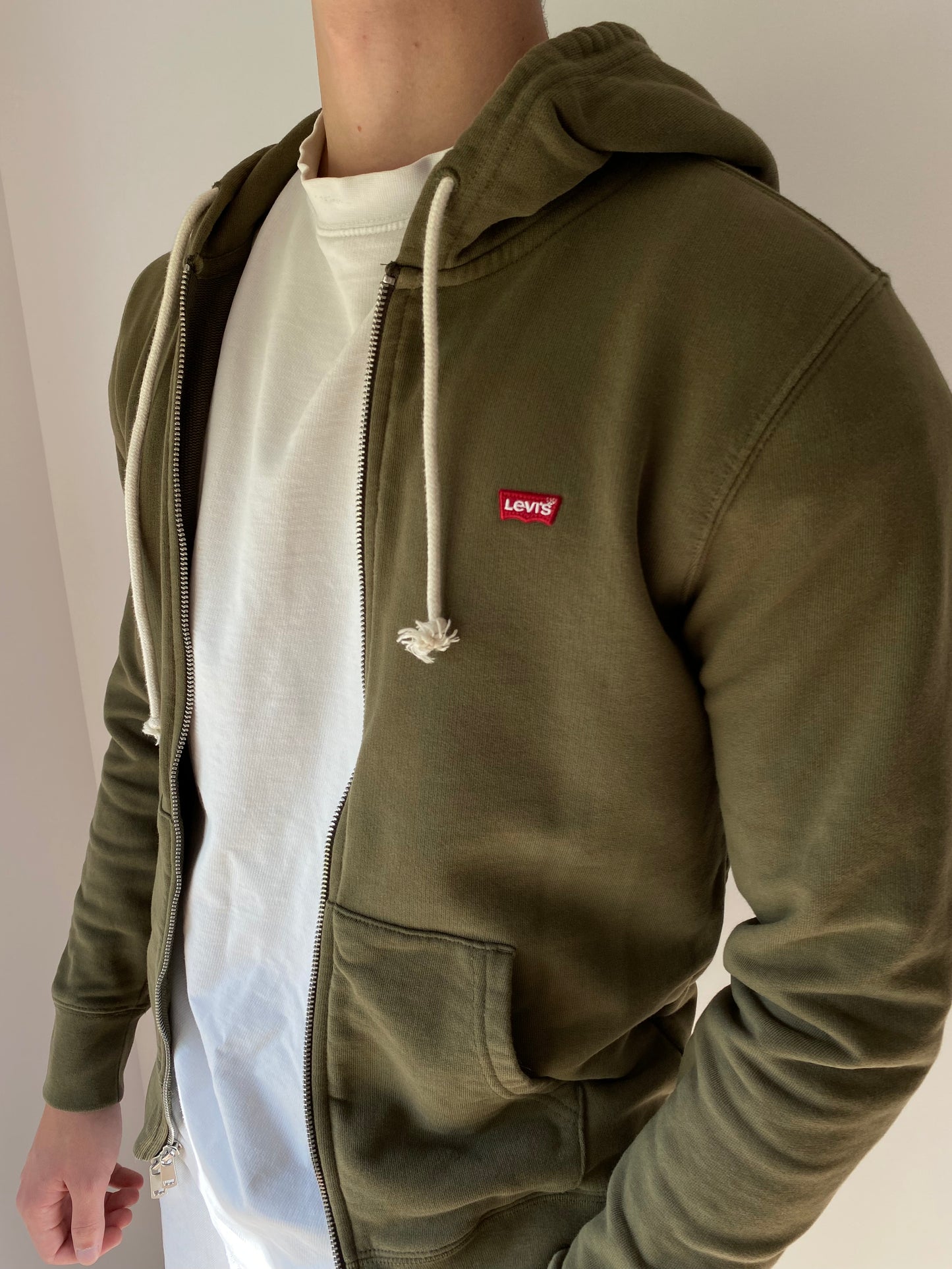 Levi’s Zipper Hoodie