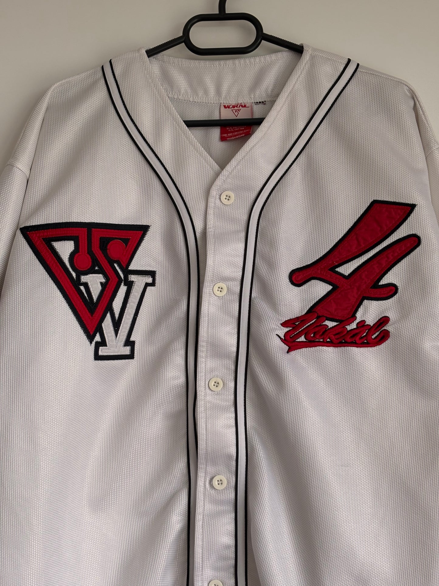 Vokal 4 Baseball Jersey