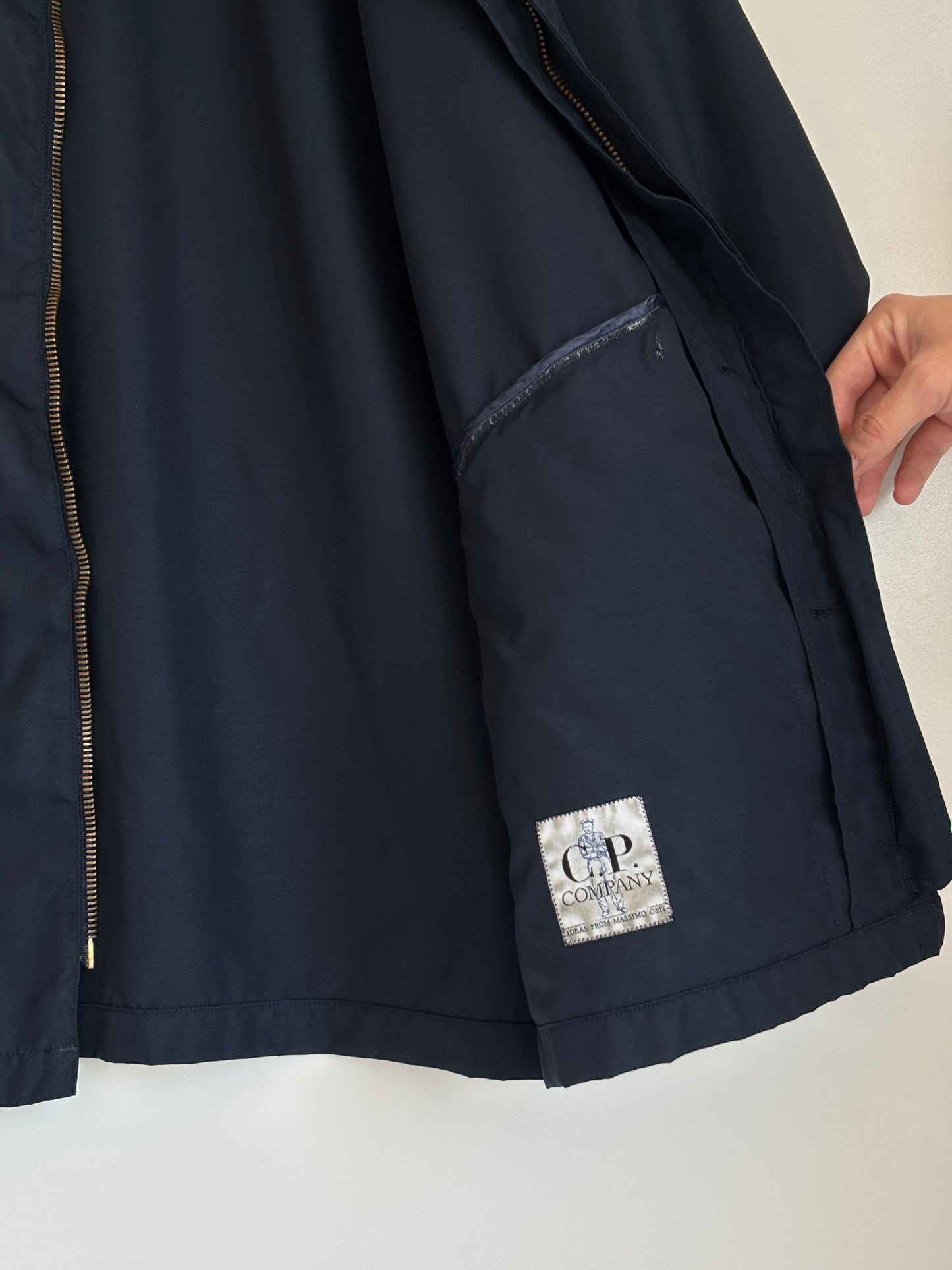 C.P. Company 2n1 Coated Jacket