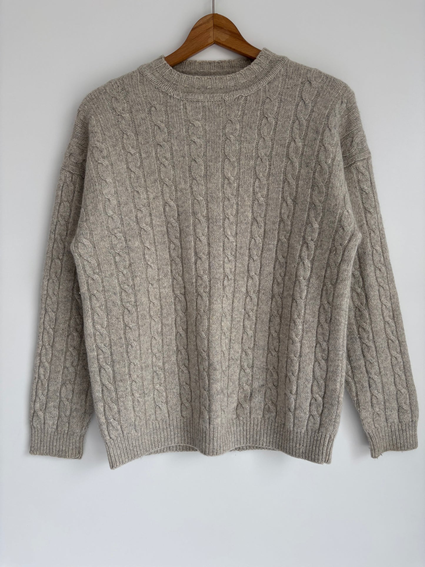 Cool Cable Knit