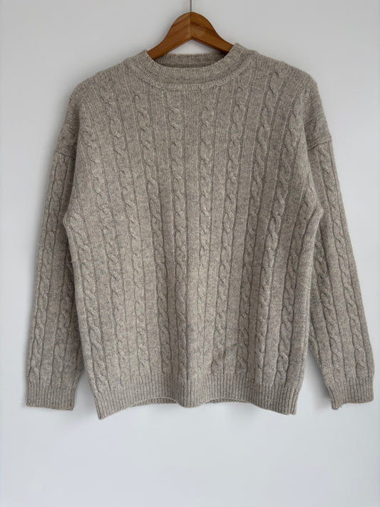 Cool Cable Knit