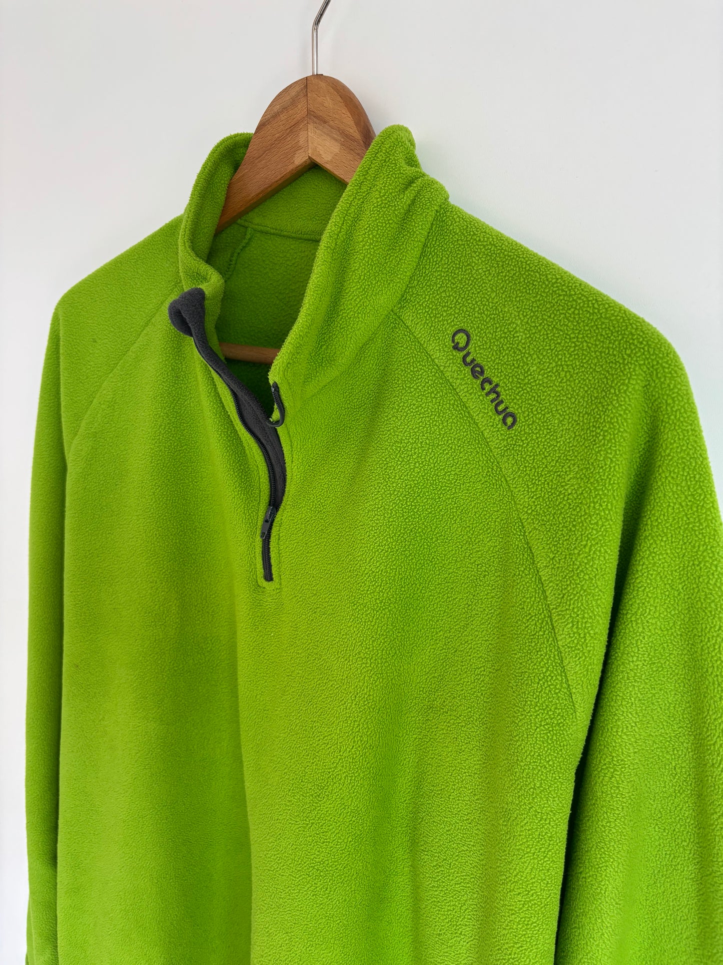 Quechua Lime Green Fleece