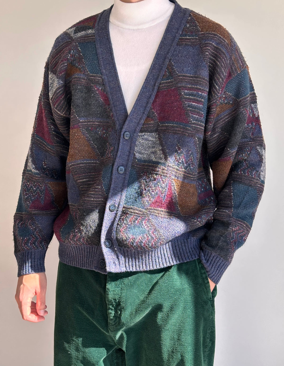Abstract Cardigan