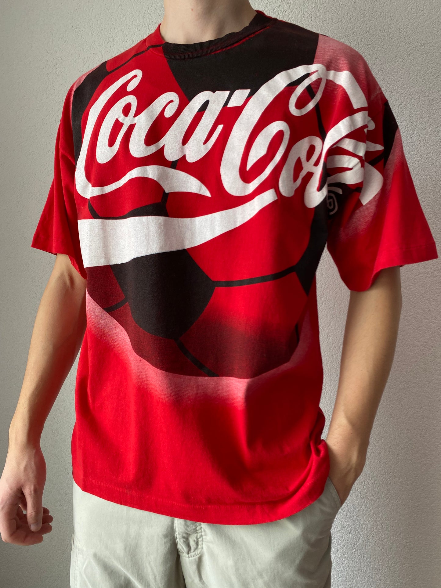 CocaCola T Shirt Single Stitch