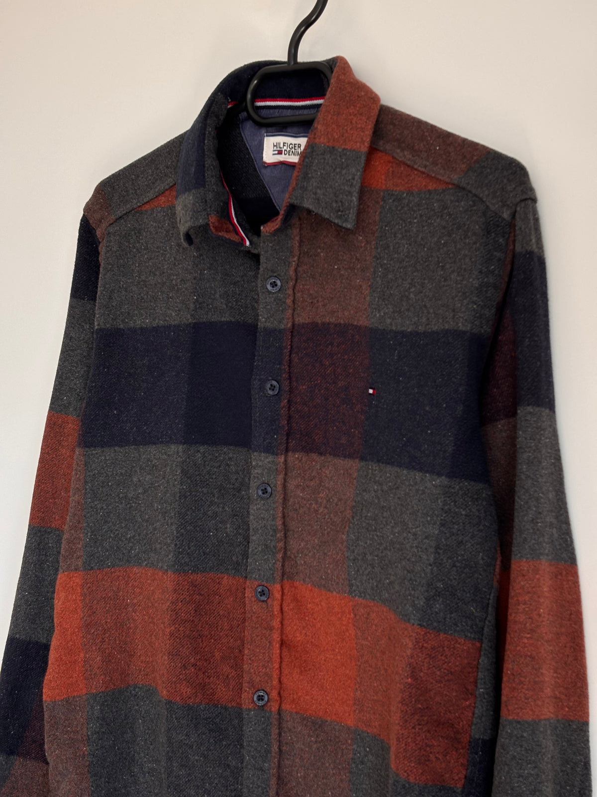 Tommy H Flannel Shirt