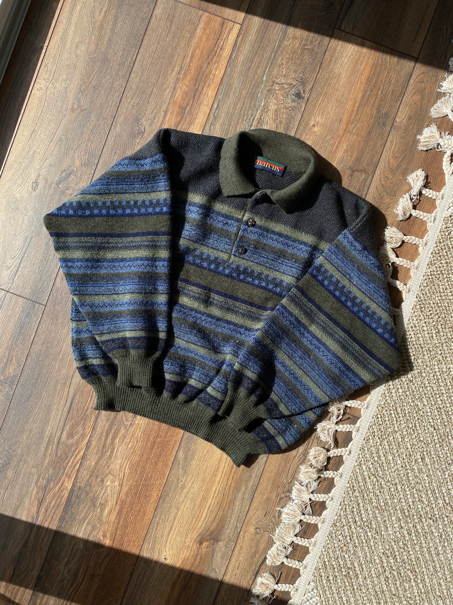 Vintage Polo Sweatshirt