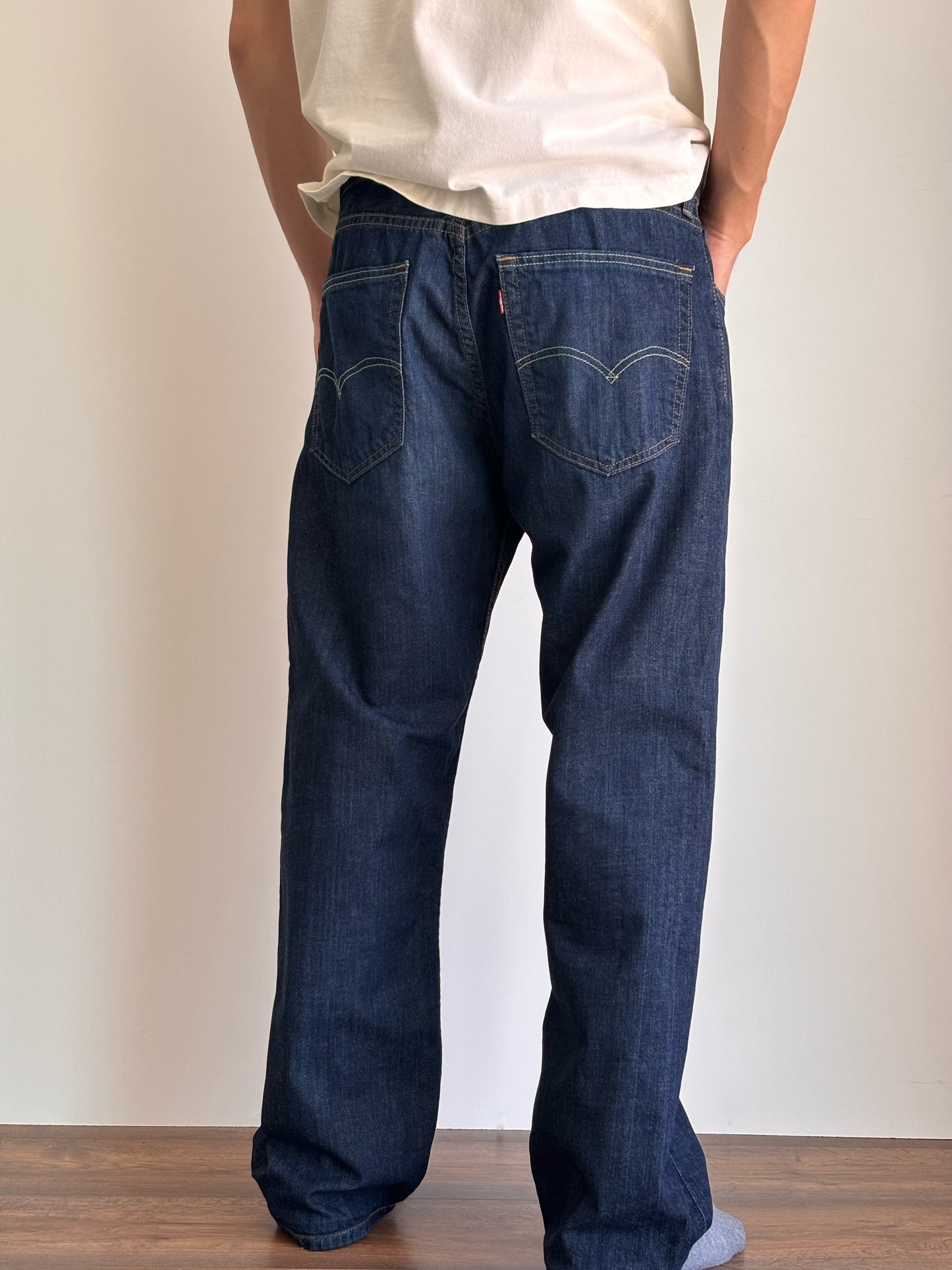 Levi’s Navy Jeans