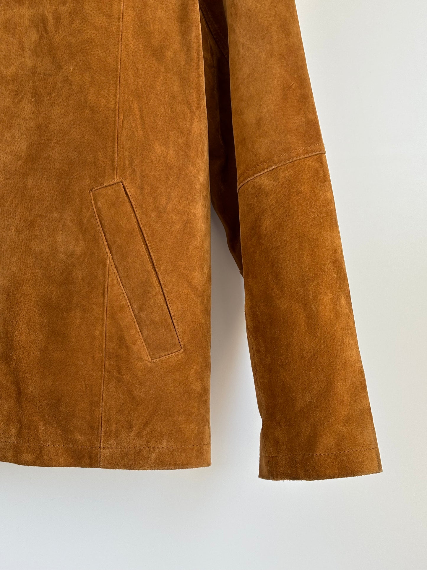 Henry Morell Suede Jacket