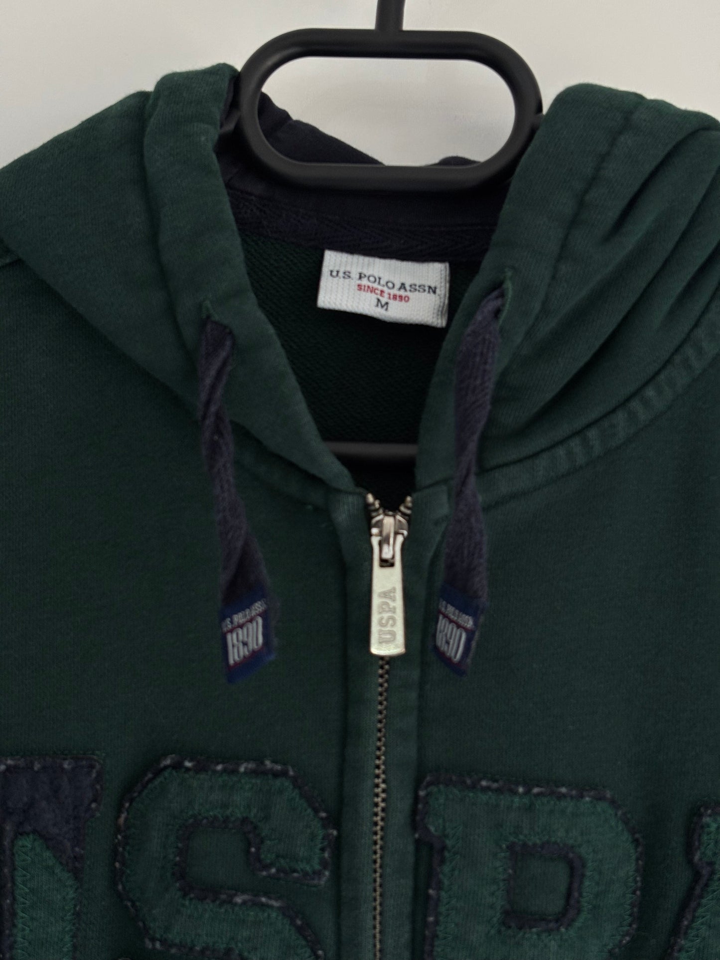 Uspa Zipper Hoodie