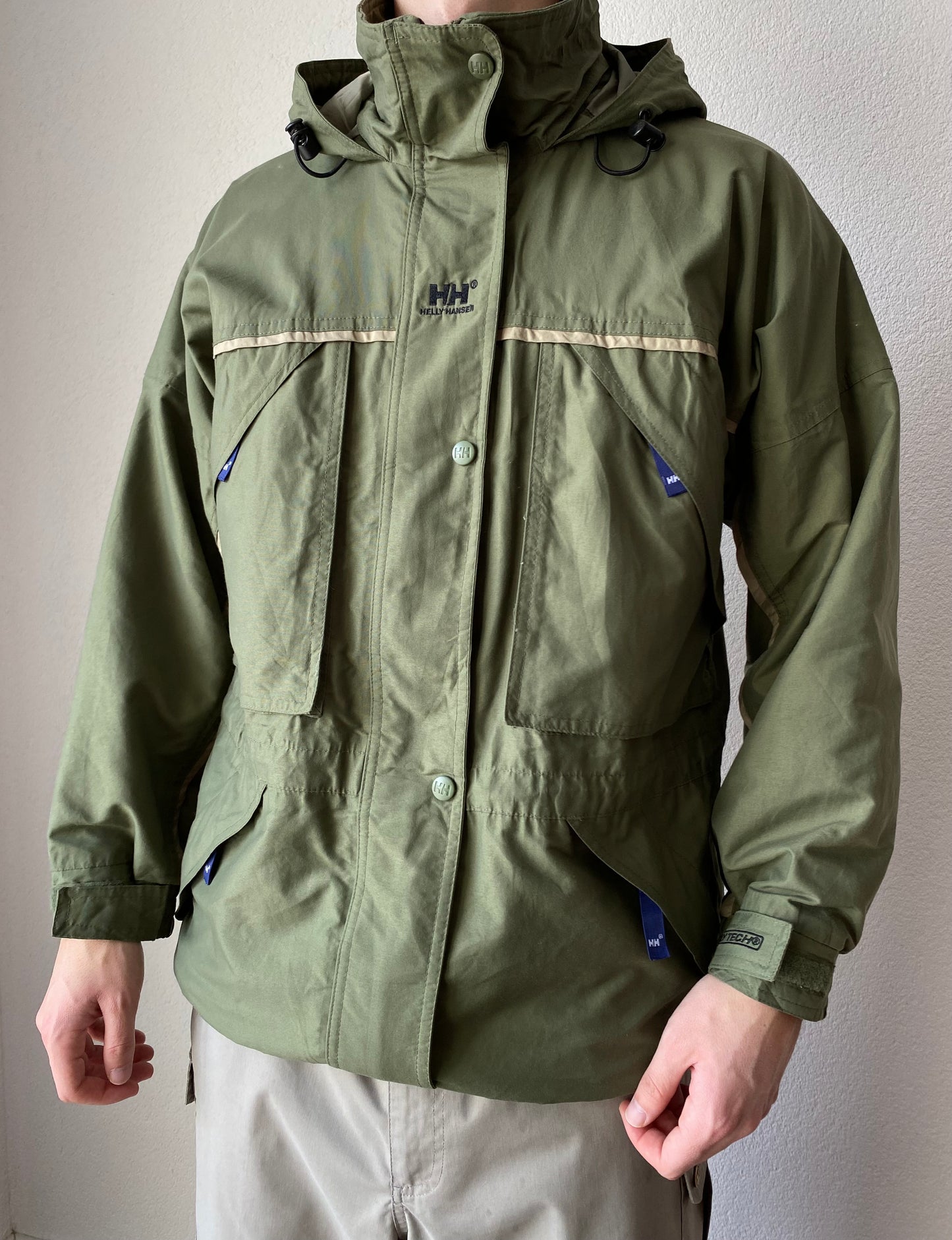 Helly Hansen Olive Jacket