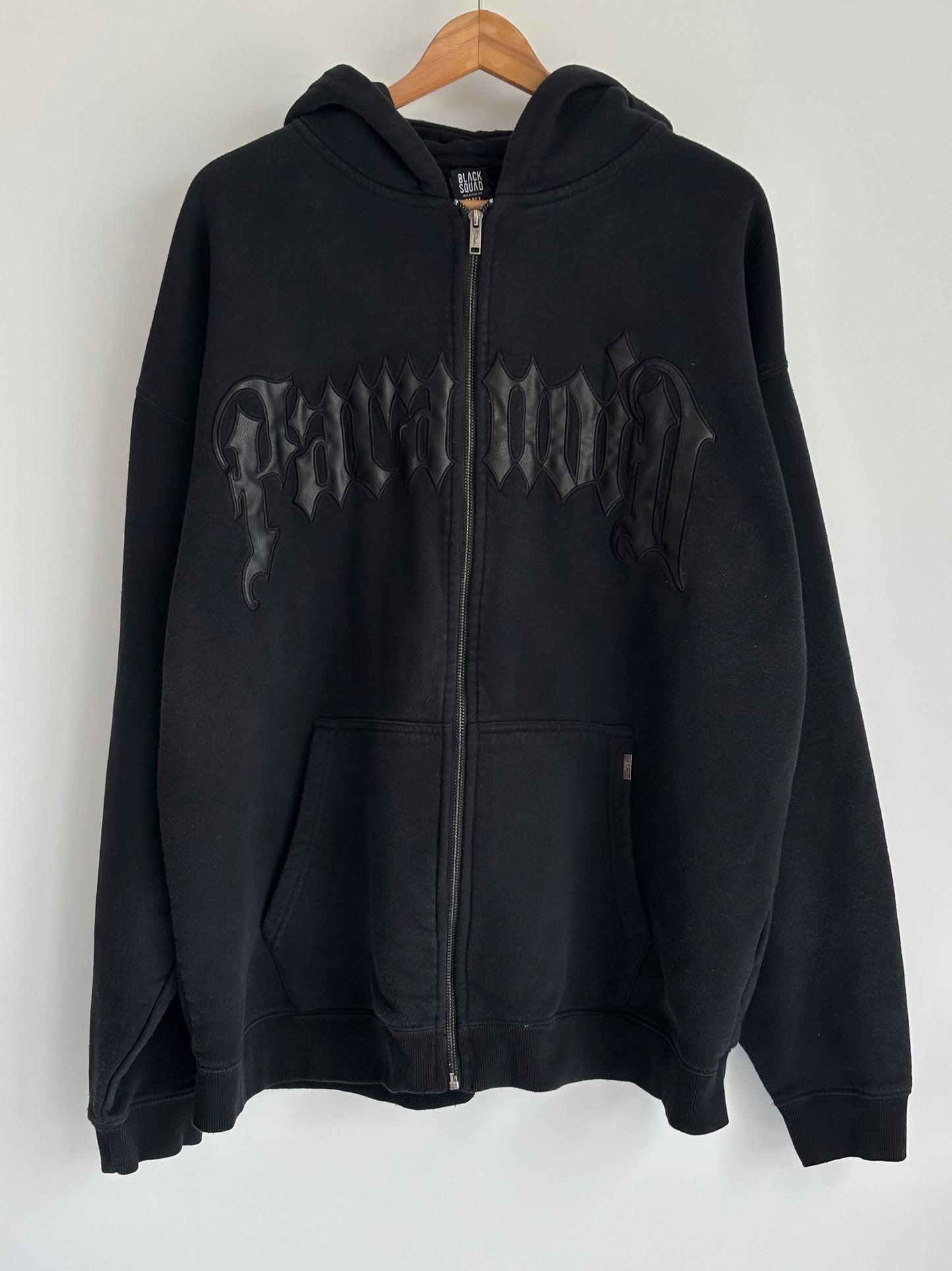 Black Squad “PARANOIA” Hoodie