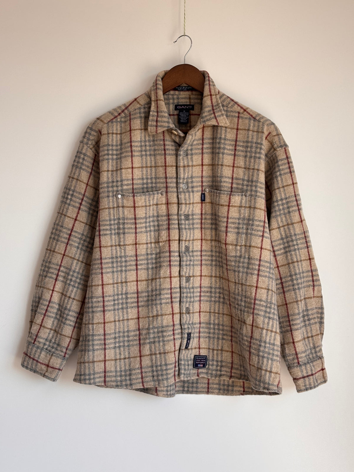Gant Wool Shirt