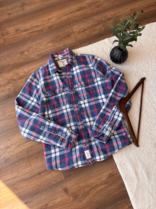 Abercrombie & Fitch Flannel Shirt