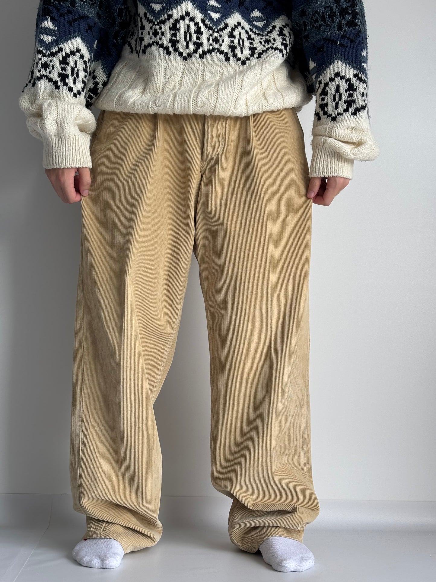 Rare Stone Island Corduroy