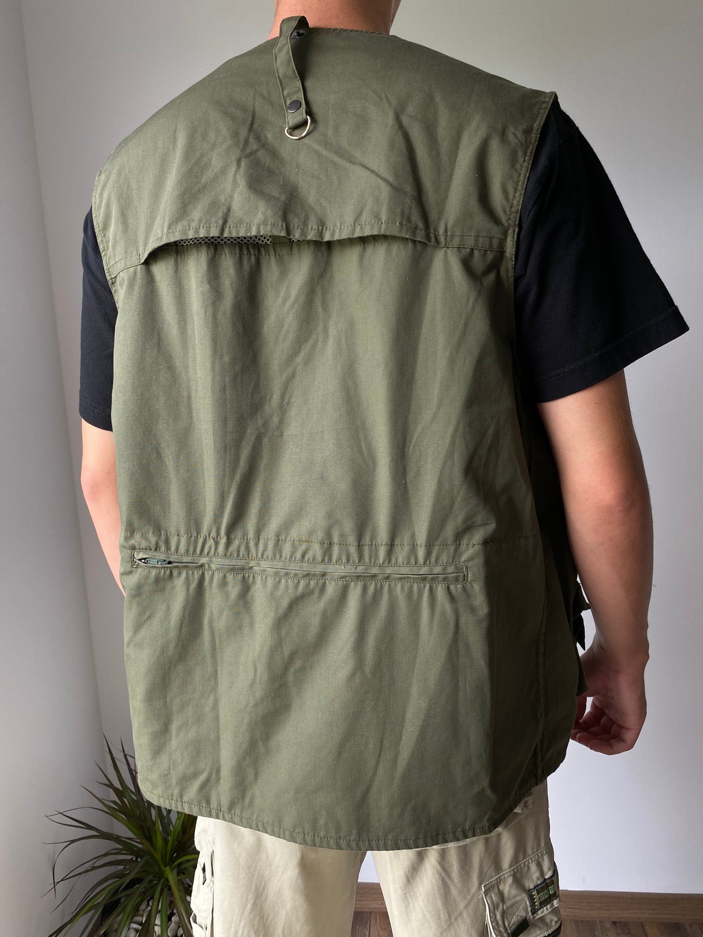 Olive Green Tactical Vest