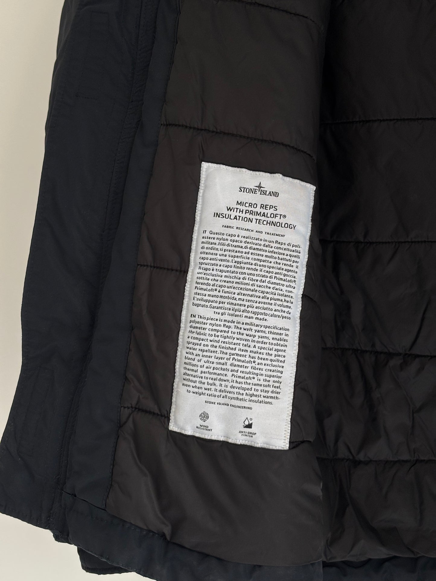 Stone Island PrimaLoft Jacket