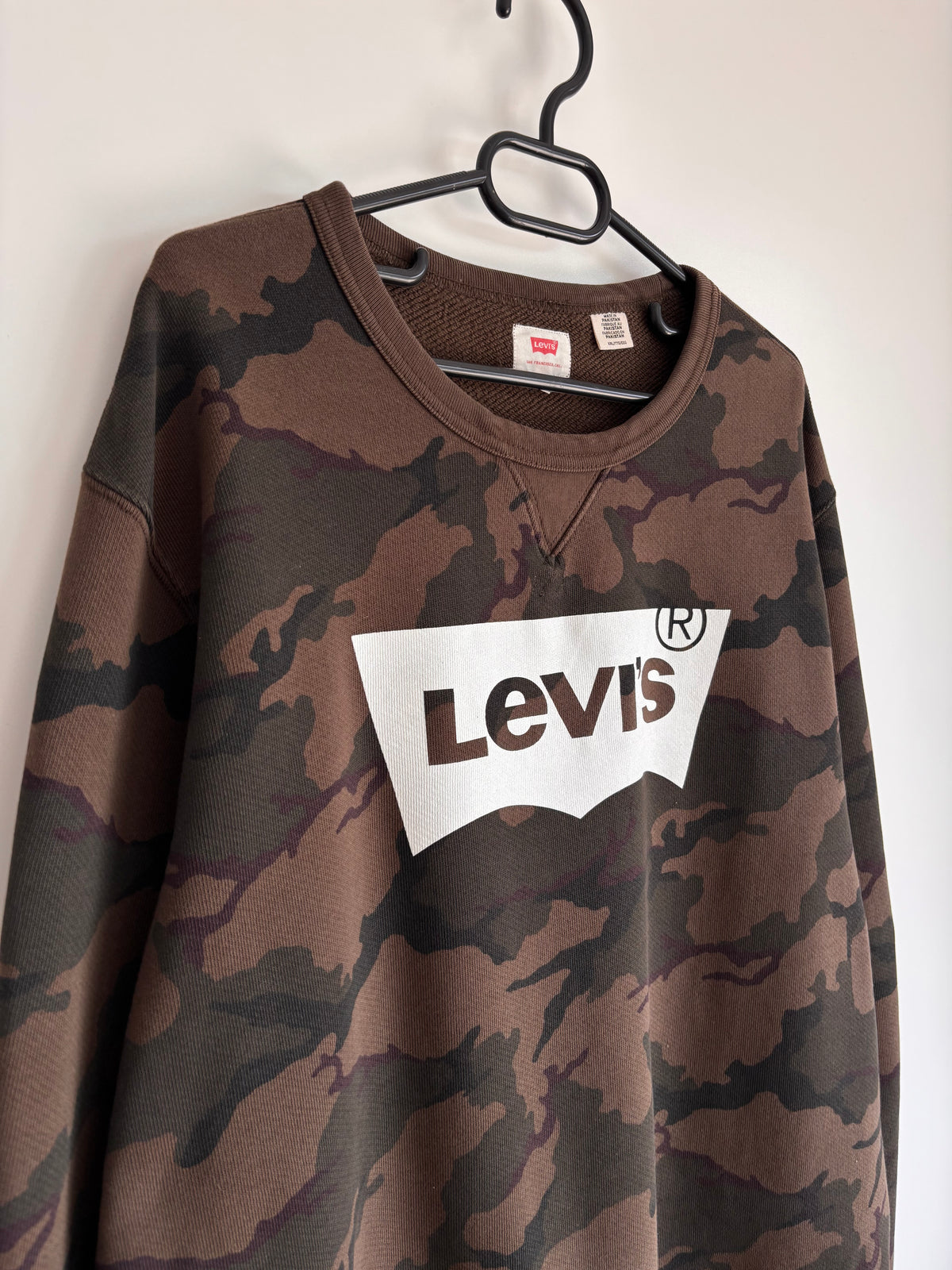 Levi’s Camo Sweater