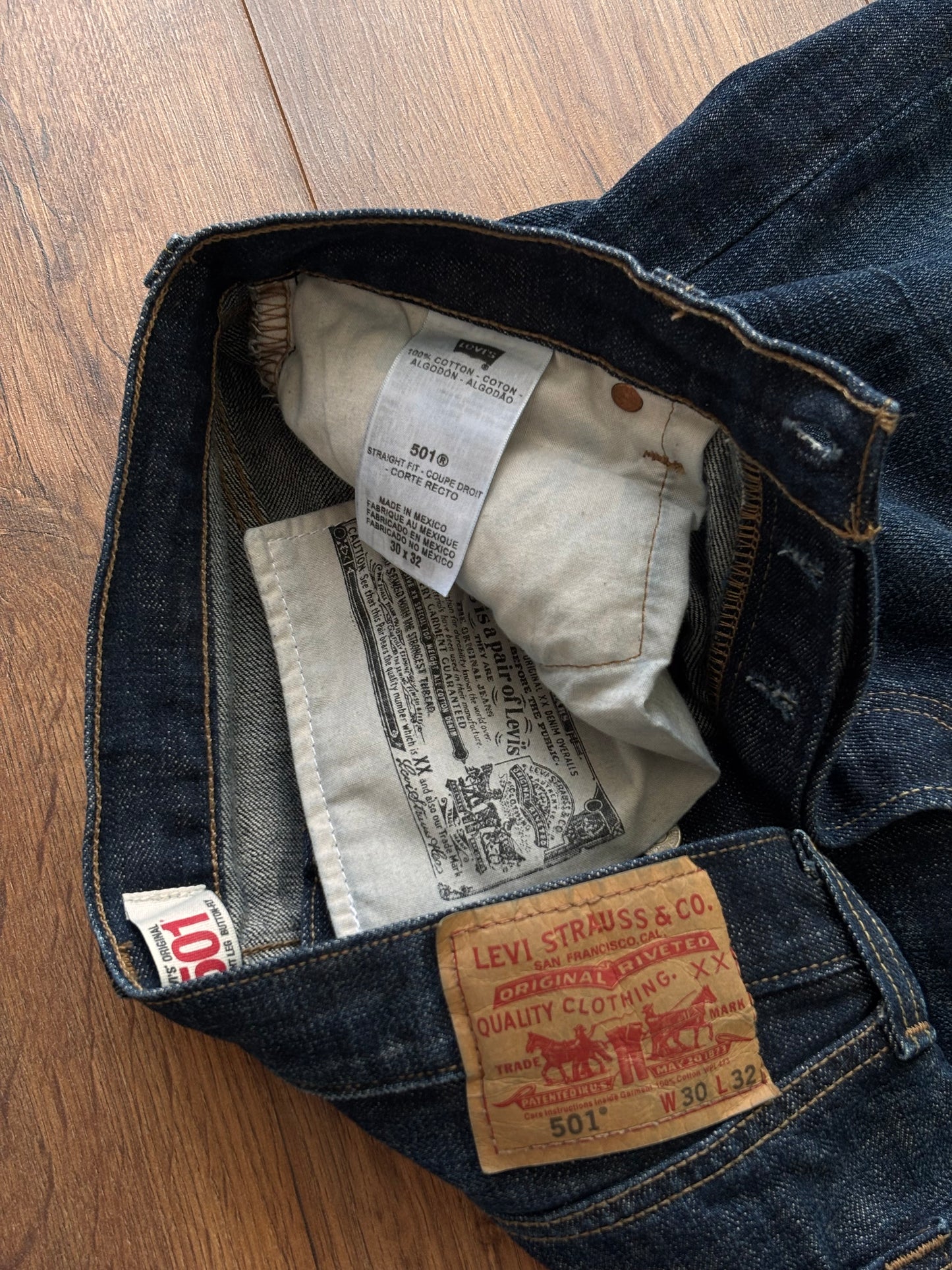 Levi’s 501 Button Fly