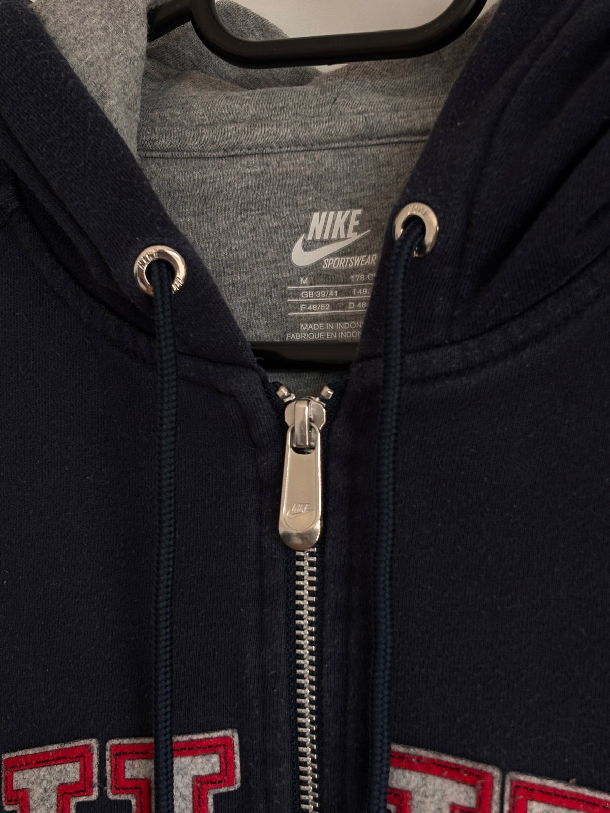 Nike Zipper Hoodie