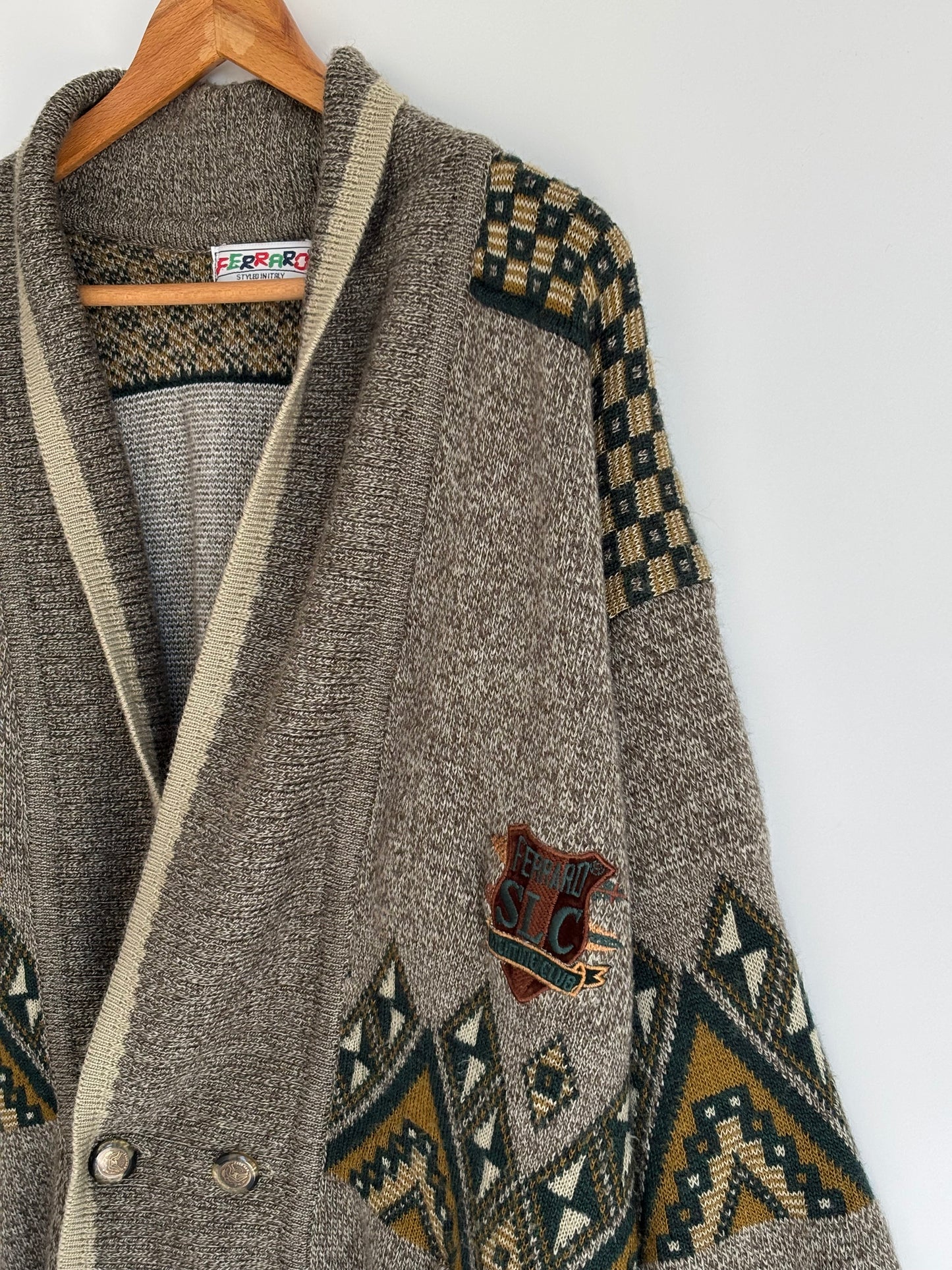 Ferraro 🇮🇹 Cardigan