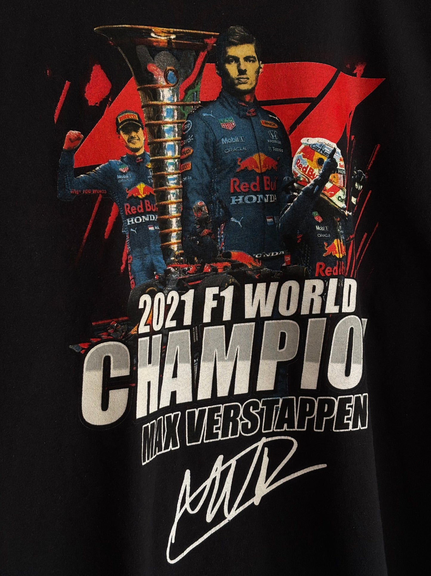 Max Verstappen F1 Tee
