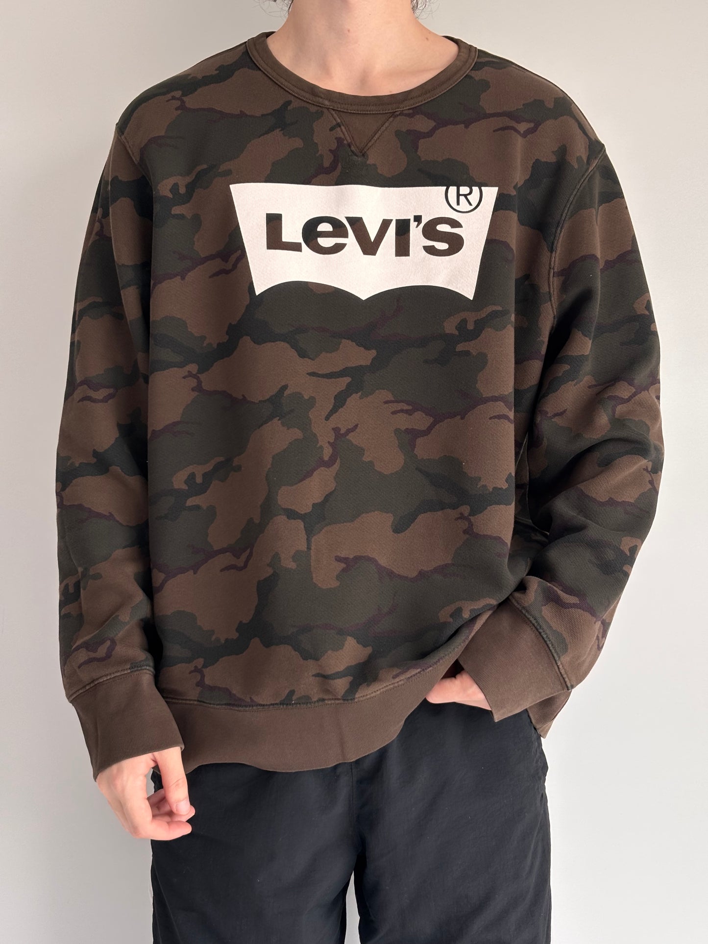 Levi’s Camo Sweater