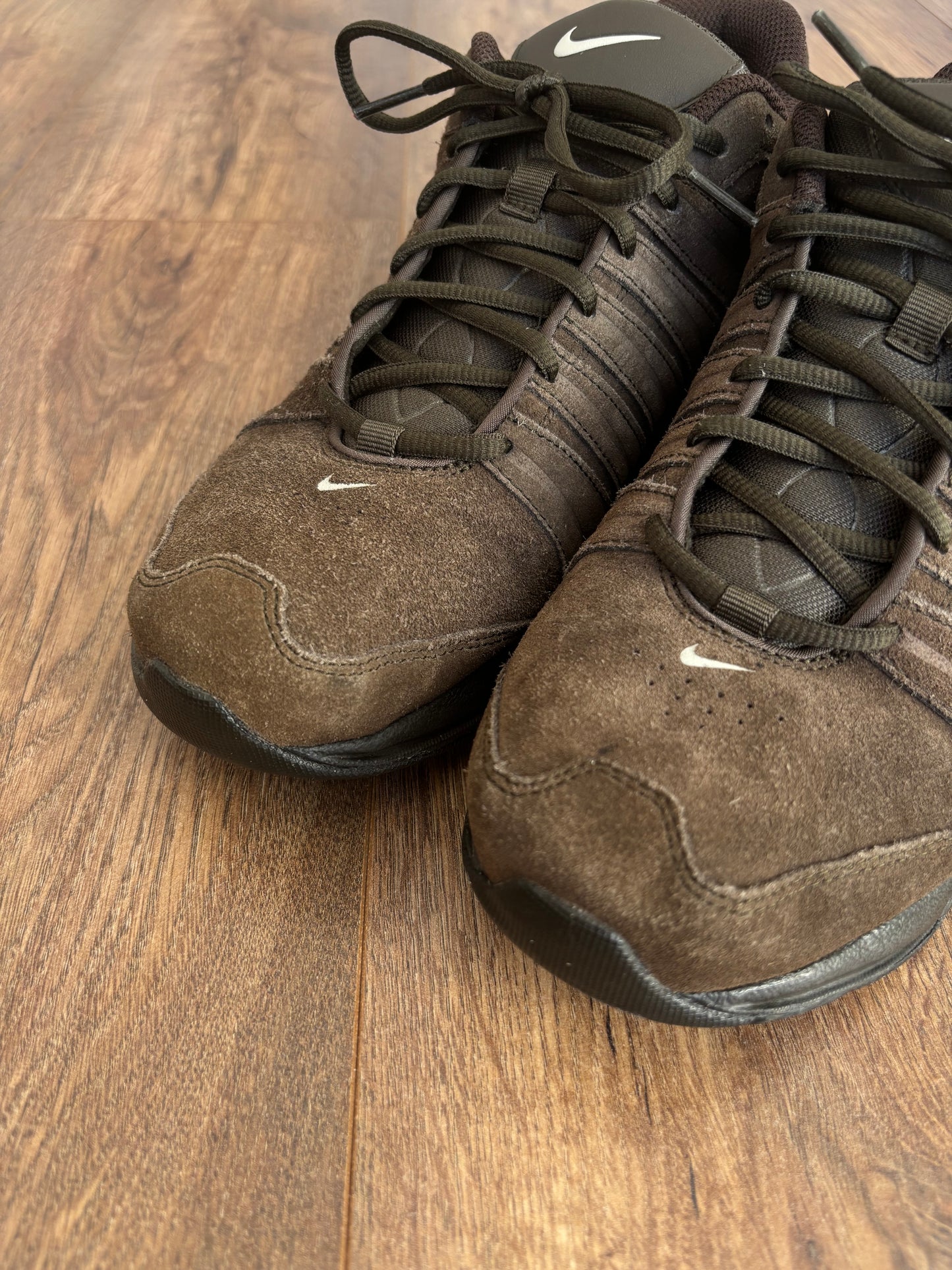 Vintage Nike Brown Shoes
