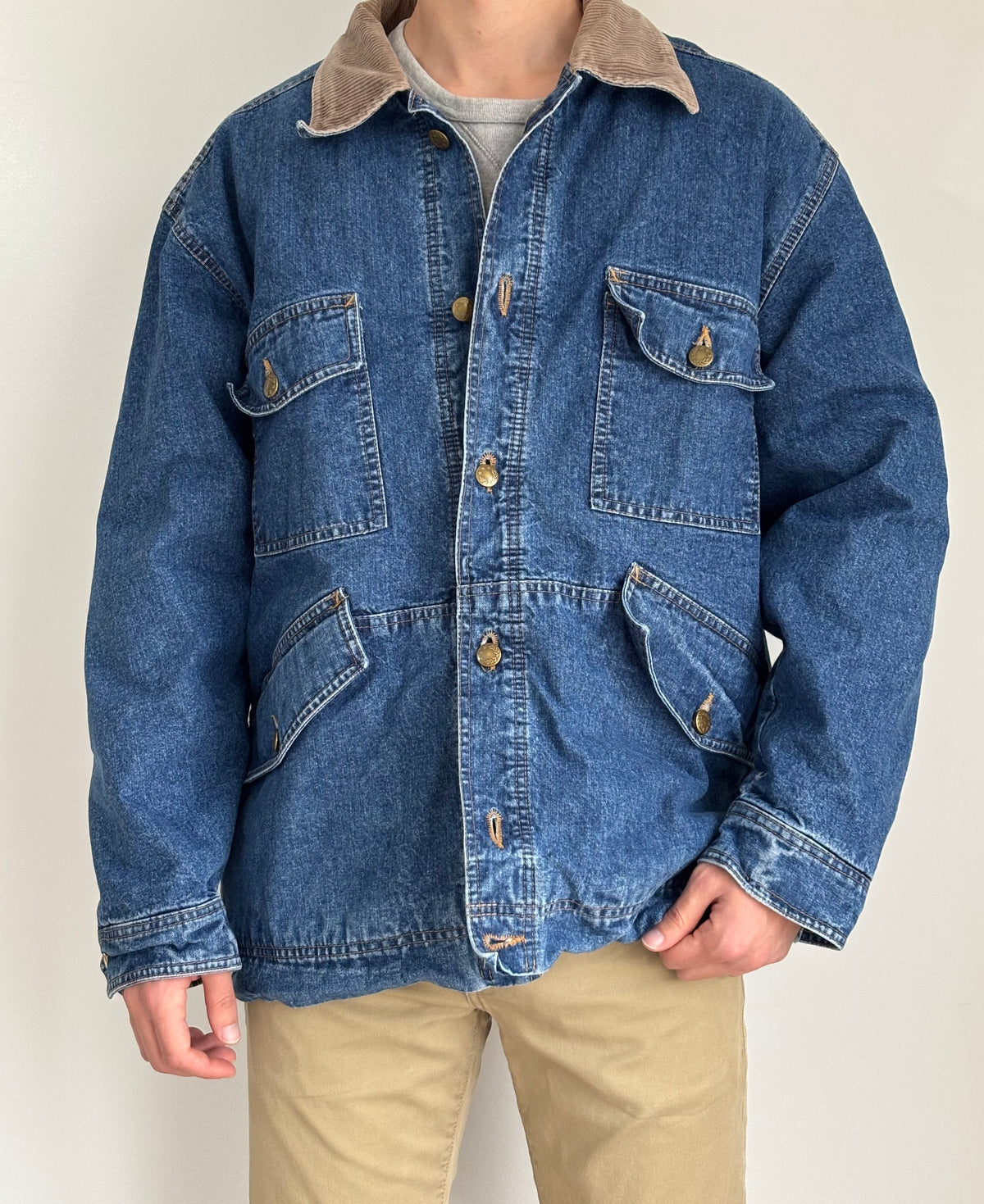 Vintage Denim Jacket