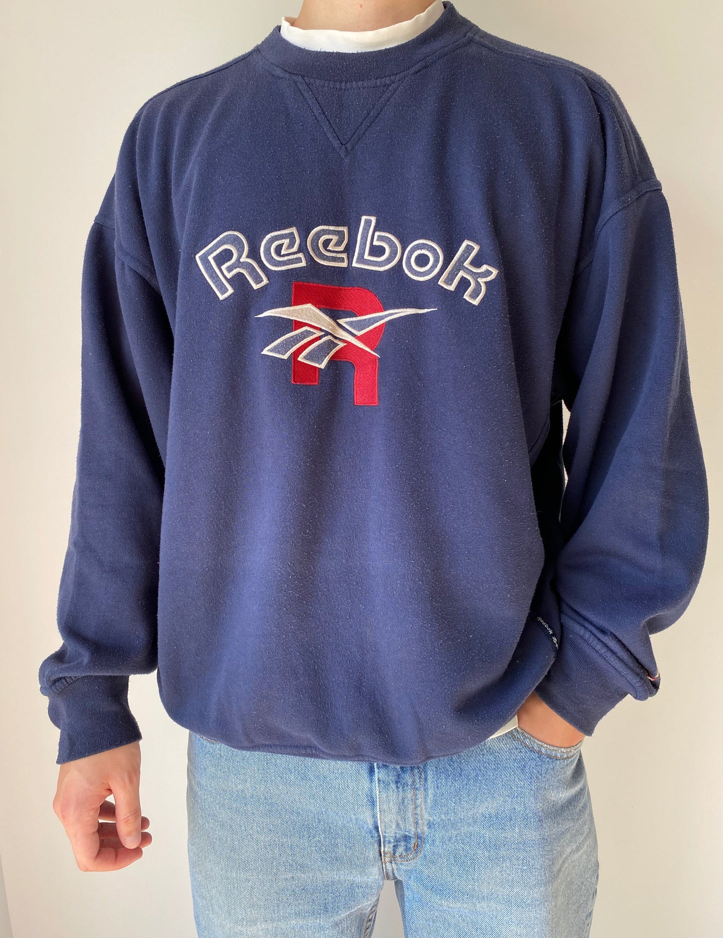 Reebok 90s Crewneck