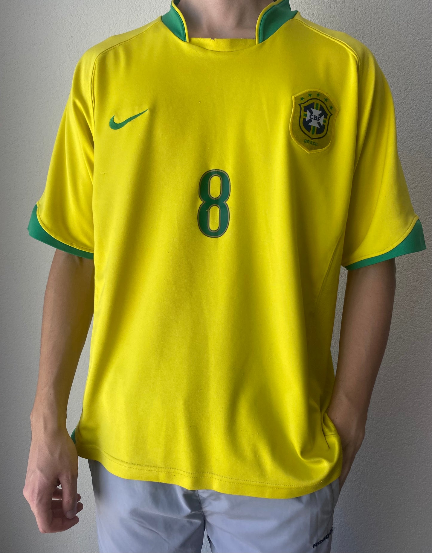 Vintage Kaka Brasil Jersey