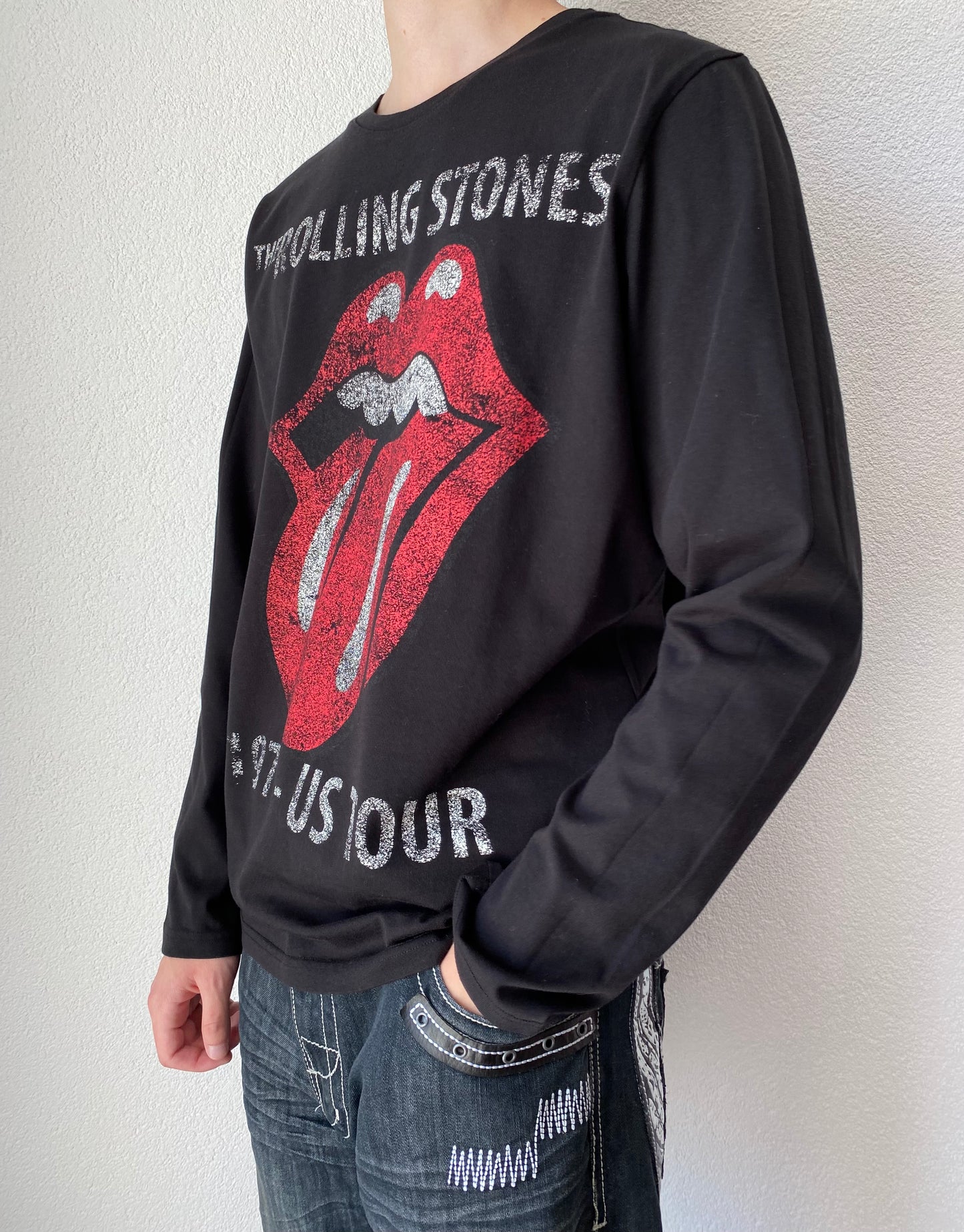 Rolling Stones Blouse