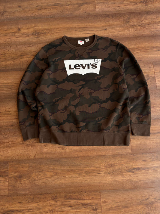 Levi’s Camo Sweater