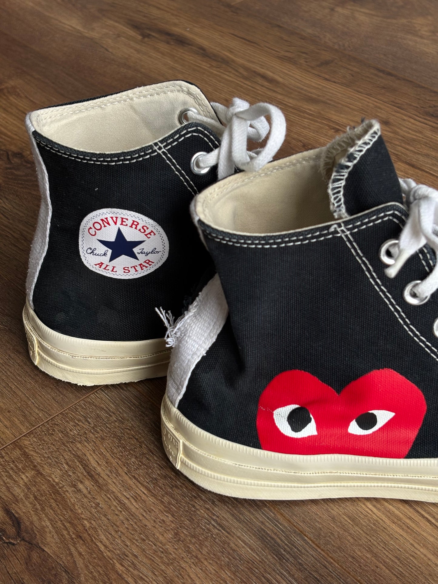 Converse Comme Des Garçons