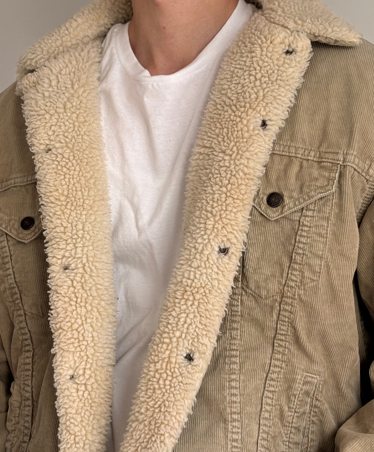 Levi’s Sherpa Trucker Jacket