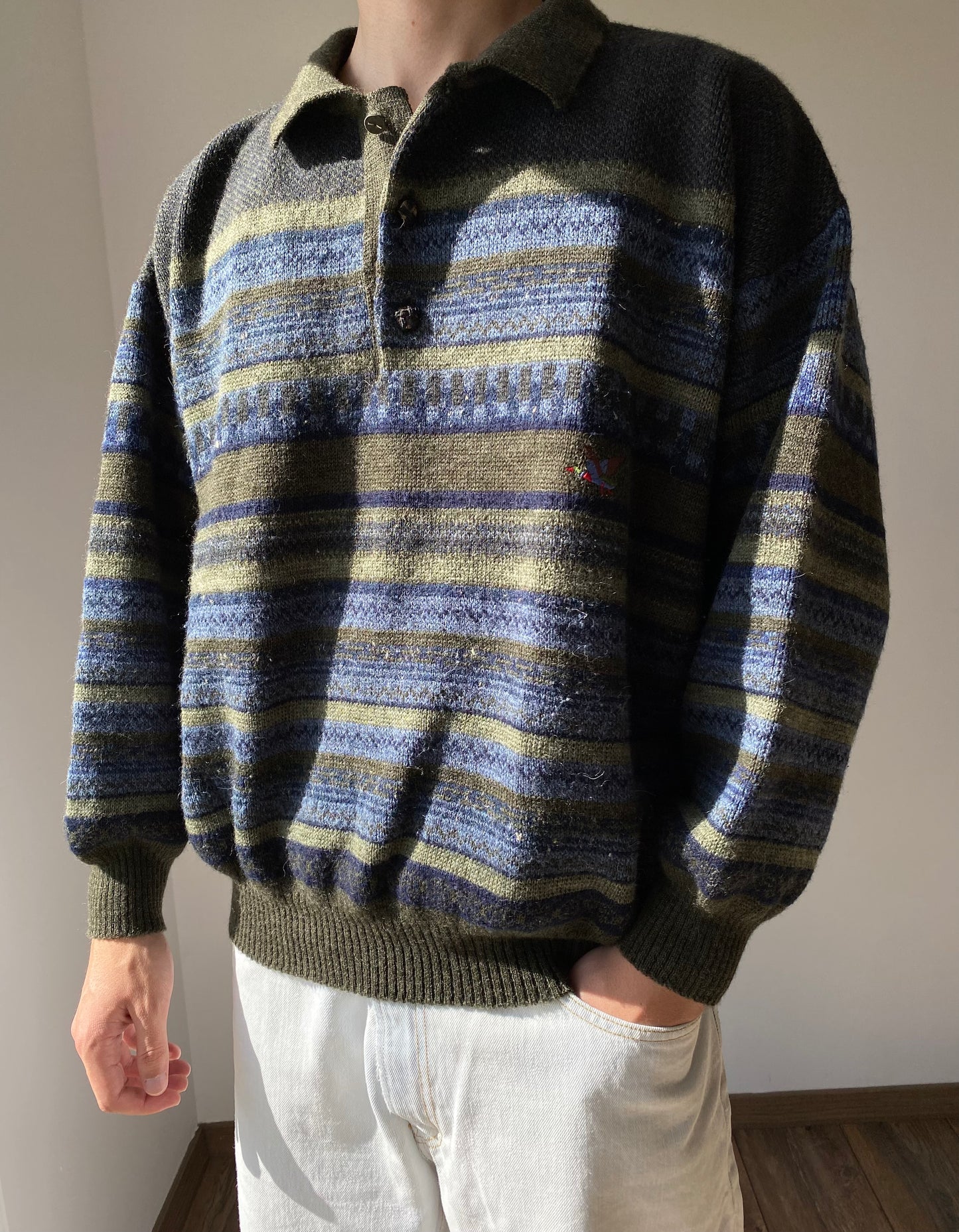 Vintage Polo Sweatshirt