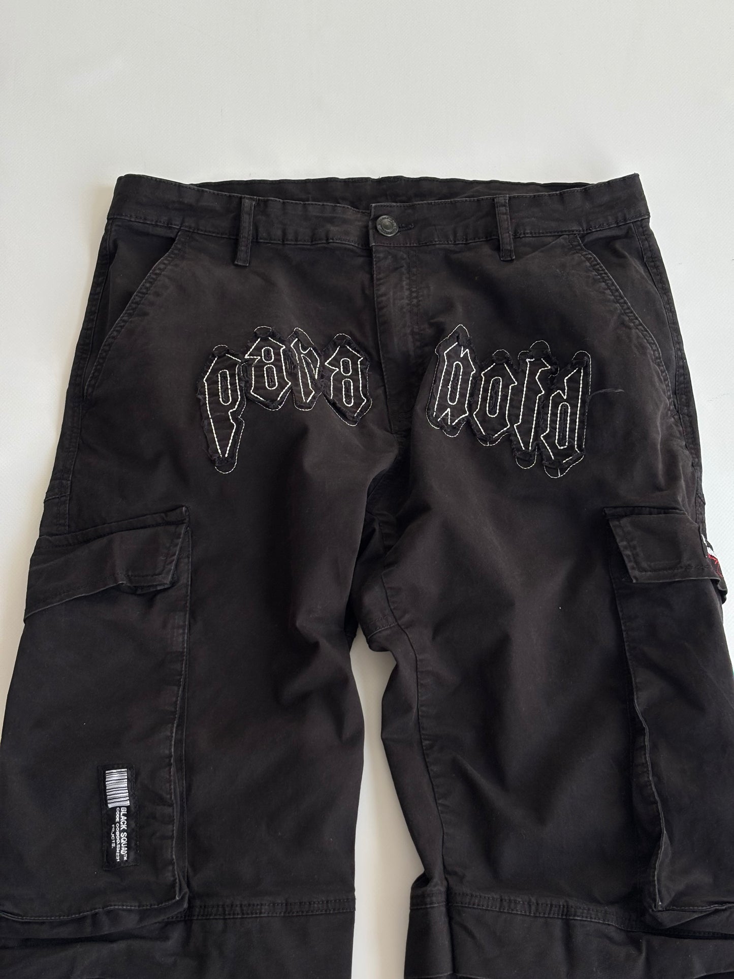 Blcksquad “Paranoid” Cargo Pants