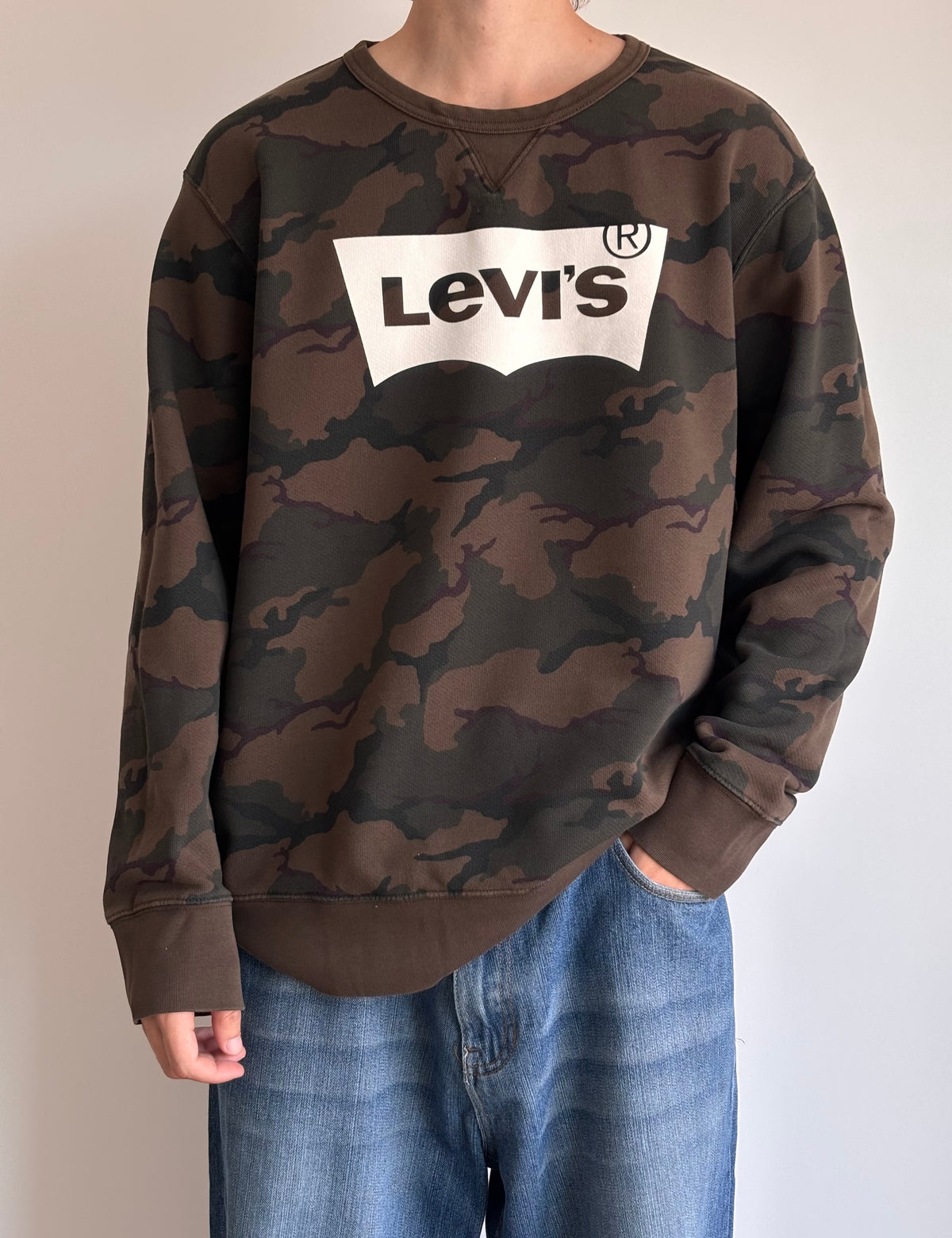 Levi’s Camo Sweater