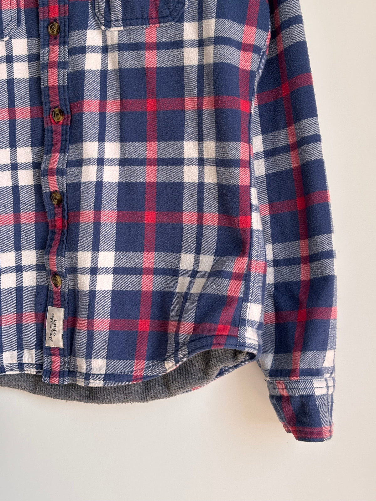 Abercrombie & Fitch Flannel Shirt