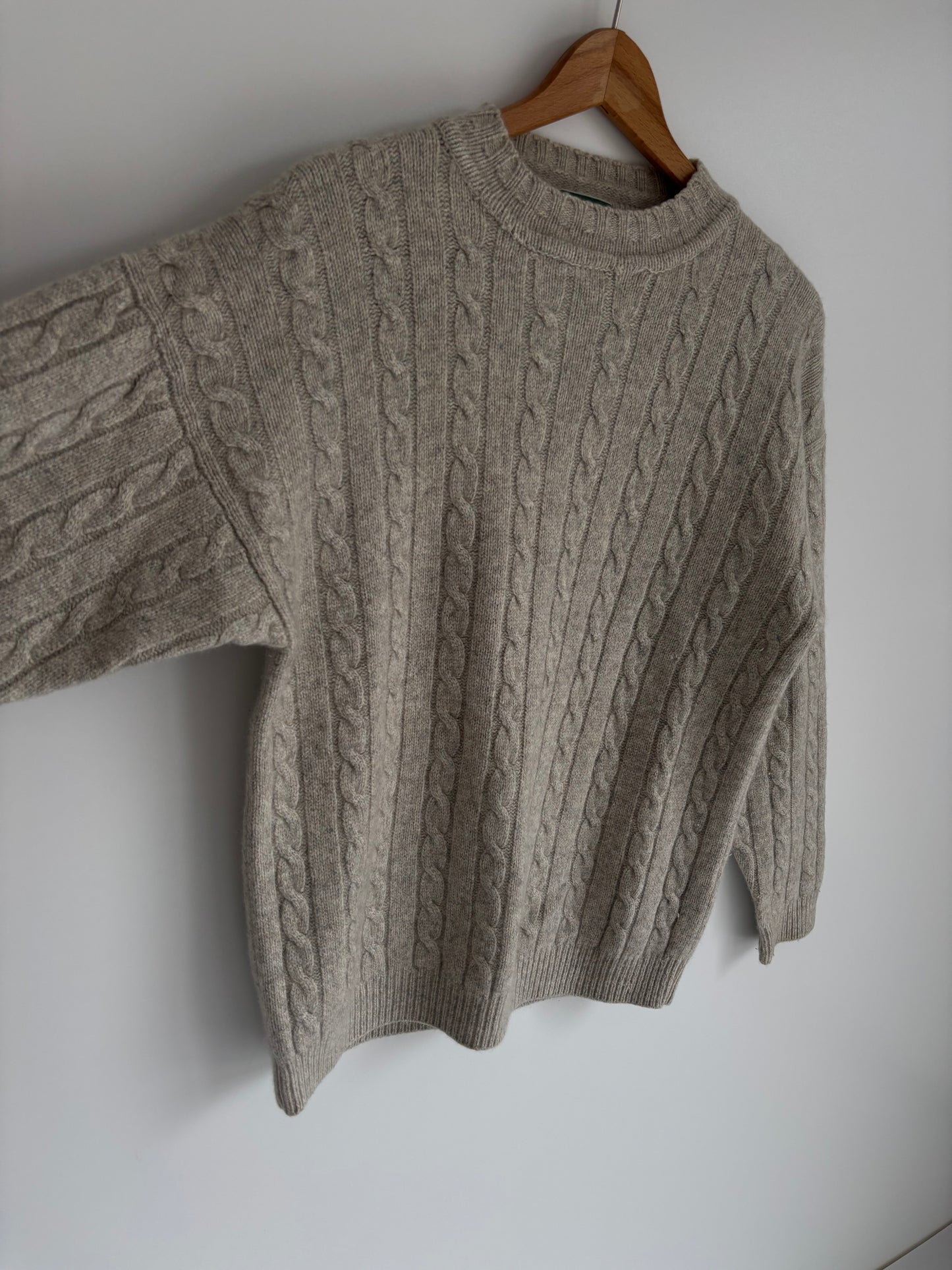 Cool Cable Knit