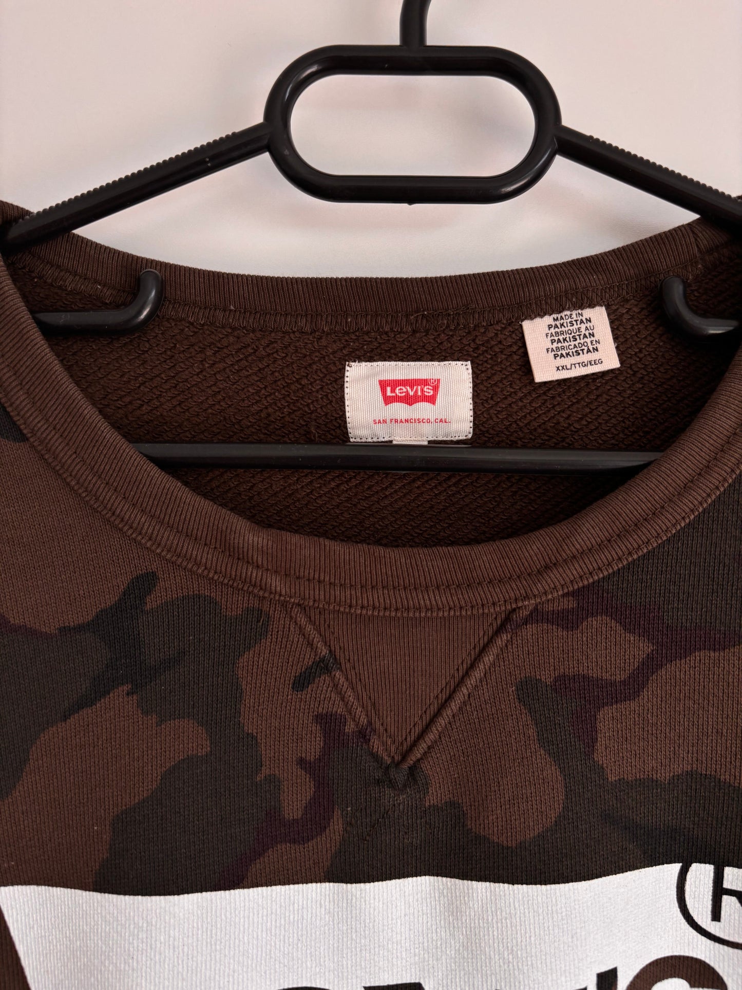 Levi’s Camo Sweater