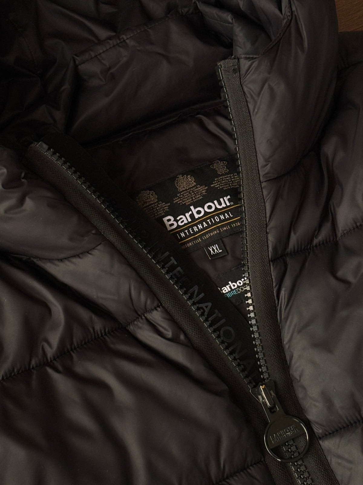 Barbour Puffer Jacket