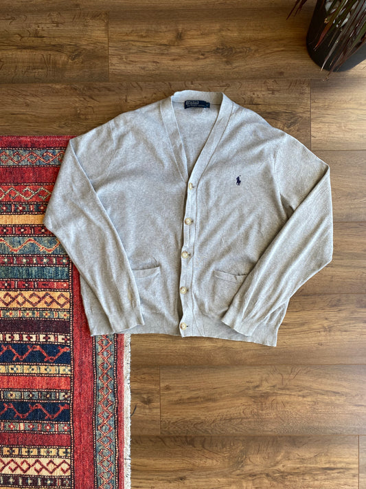 Ralph Lauren Button Up Jumper